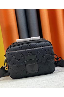 ルイヴィトン   Georges Vuitton S Lockメッセンジャーバッグの新しいロックバックル M58489 M45806