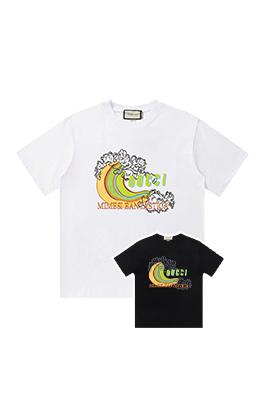 グッチ  波プリント半袖Tシャツ