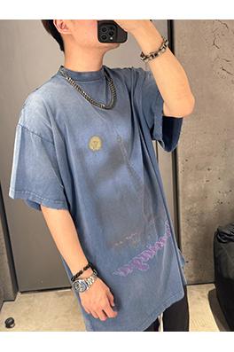 バレンシアガ ファッション半袖Tシャツ