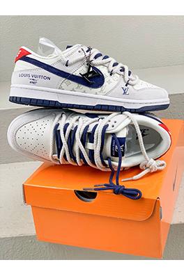 ナイキ X ルイヴィトン  Louis Vuitton x Nike SB Dunk Low Lot  ローカットスニーカー