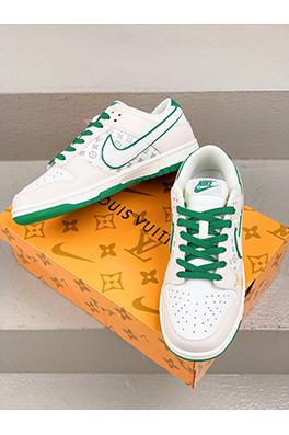 Louis Vuitton x Nike  ダンクシリーズローカットカジュアルスポーツスケートボードシューズ