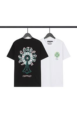 クロムハーツ    サンスクリット馬蹄プリント半袖Tシャツ