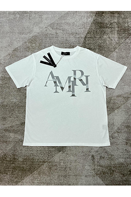 アミリ  プリントファッション個性半袖シャツ