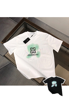 ジバンシイ  ブランドの新しい要素プリントデザイン半袖Tシャ...