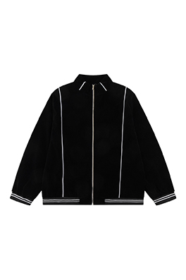 セリーヌスーパーコピー 新しい黒いベルベットジャケット