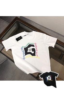 ジバンシイコピー   新しい要素パターンプリントカップル半袖Tシャツ