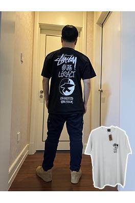 ステューシースーパーコピー  STUSSY X OUR LEGACYサーファーサーフィン限定Tシャツ