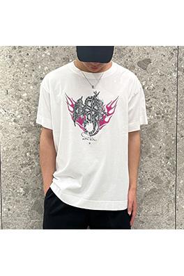 ジバンシイスーパーコピー   プリント半袖Tシャツ