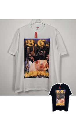 シュプリームコピー Supreme x Bernadette Corporation ショートスリーブTシャツ