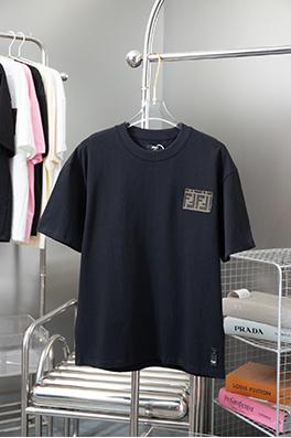 フェンディスーパーコピー  新しい半袖Tシャツ