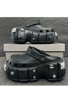 バレンシアガコピー Balenciaga x Crocs HARDCROCSミュラースリッパサンダル