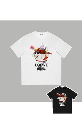 ロエベ   キッズシリーズプリント半袖Tシャツ