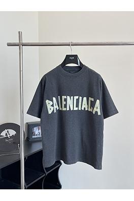 バレンシアガ   テープレター半袖Tシャツ