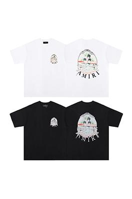 アミリコピー  ファッションクラシック半袖Tシャツ