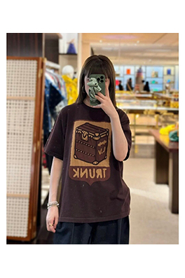 ルイヴィトン   花柄ジャカードニットプルオーバー半袖Tシャ...