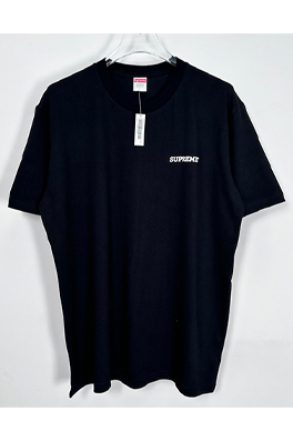 シュプリーム  24SS  ステッカープリント半袖Tシャツ