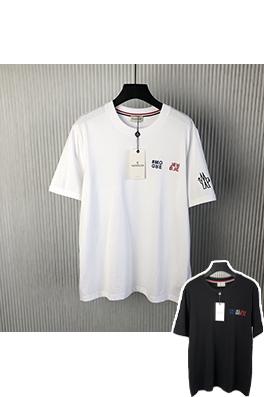 モンクレール  新しい立体文字半袖Tシャツ