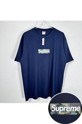 シュプリームスーパーコピー  ロゴTシャツ迷彩柄半袖Tシャツ