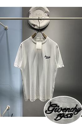 ジバンシイ  最新の1952ロゴ刺繍半袖Tシャツ