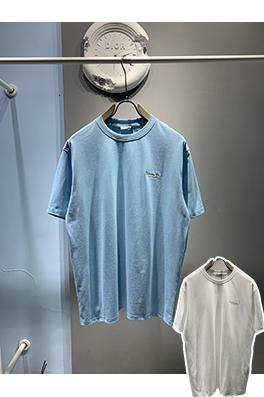 ディオールスーパーコピー  最新のクチュールロゴ刺繍半袖Tシャツ