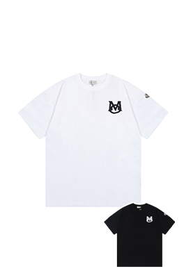 モンクレール  ロゴ入りショートスリーブTシャツ