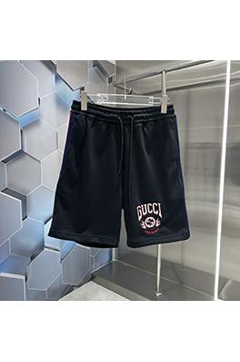 グッチ  新しいlog文字刺繍パンツ