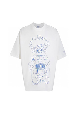 ヴェトモンコピー スタイリッシュな半袖Tシャツ