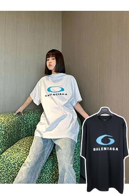 バレンシアガコピー LOOP SPORTS ICONプリント半袖Tシャツ