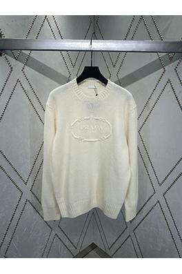 プラダコピー 新しいメタリックスタッズクルーネックセーター