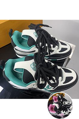 ルイヴィトンコピー  レディース Louis V Skate Sneaker 24FW スニーカー