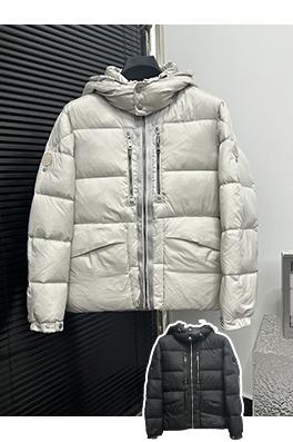モンクレール ダブルラベル重工業ダウンジャケット