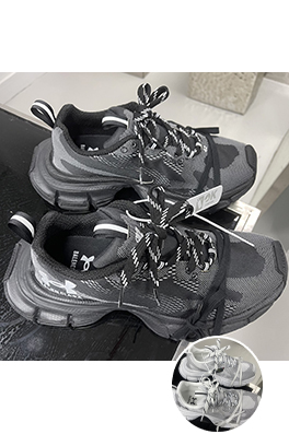 バレンシアガ Balenciaga 3XL x Under Armour 25Ss 限定コラボシリーズ スニーカー