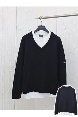 バレンシアガスーパーコピー 24Fw 新しい腕章のセーター