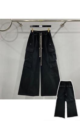 リックオウエンススーパーコピー ビッグポケットワイドスラックスパンツ  