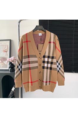 バーバリー コピー BURBERRYストライプニットカーディガン