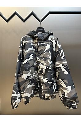 バレンシアガコピー カモフラージュスキーシリーズジャケット