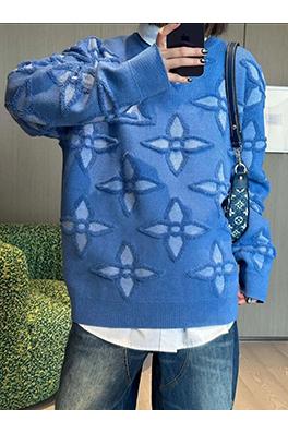 ルイヴィトン 25 ss凹凸花ロゴセーター