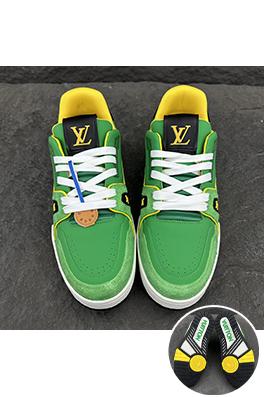 ルイヴィトン Louis V TRAINER スニーカー