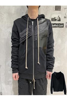 リックオウエンスコピー  ヴィンテージステッチクラフトスウェットジャケット
