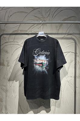 バレンシアガ 夜景ウォッシュ半袖Tシャツ