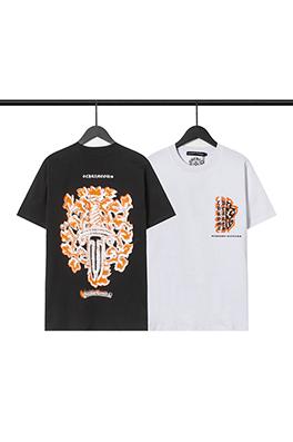クロムハーツシリコン馬蹄十字架新モデル半袖Tシャツ