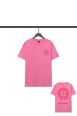 クロムハーツスーパーコピー水洗い炒め色古いTシャツ