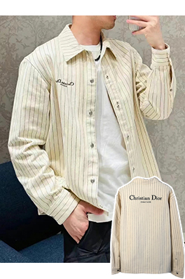 ディオールスーパーコピーChristian Dor Couture刺繍シャツジャケット