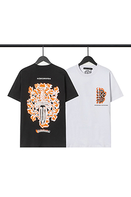 クロムハーツシリコン馬蹄十字架新モデル半袖Tシャツ