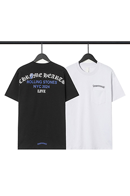 クロムハーツ新しいファッション半袖シャツ