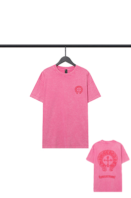 クロムハーツスーパーコピー水洗い炒め色古いTシャツ