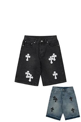 クロムハーツ  Chrome Hearts CH 刺繍ジーンズ