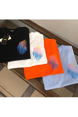 フェンディコピーファッションカジュアルTシャツ