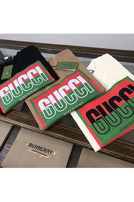 グッチコットン新しいファッション半袖Tシャツ