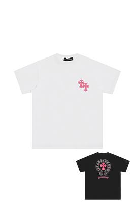 クロムハーツ 立体的な半袖を貼る半袖シャツ